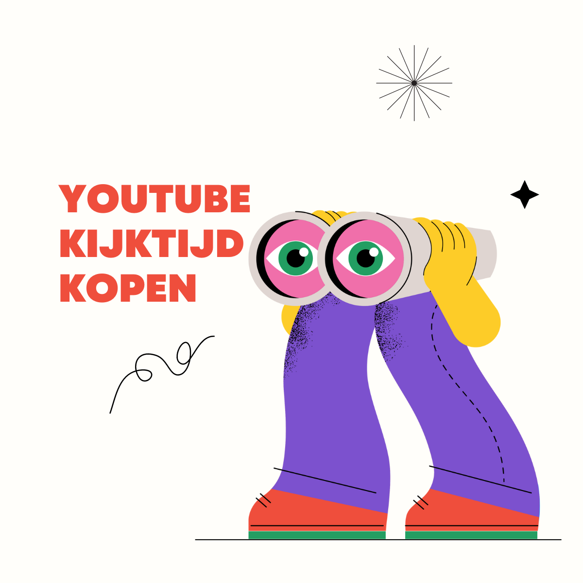 YouTube Kijktijd Kopen

