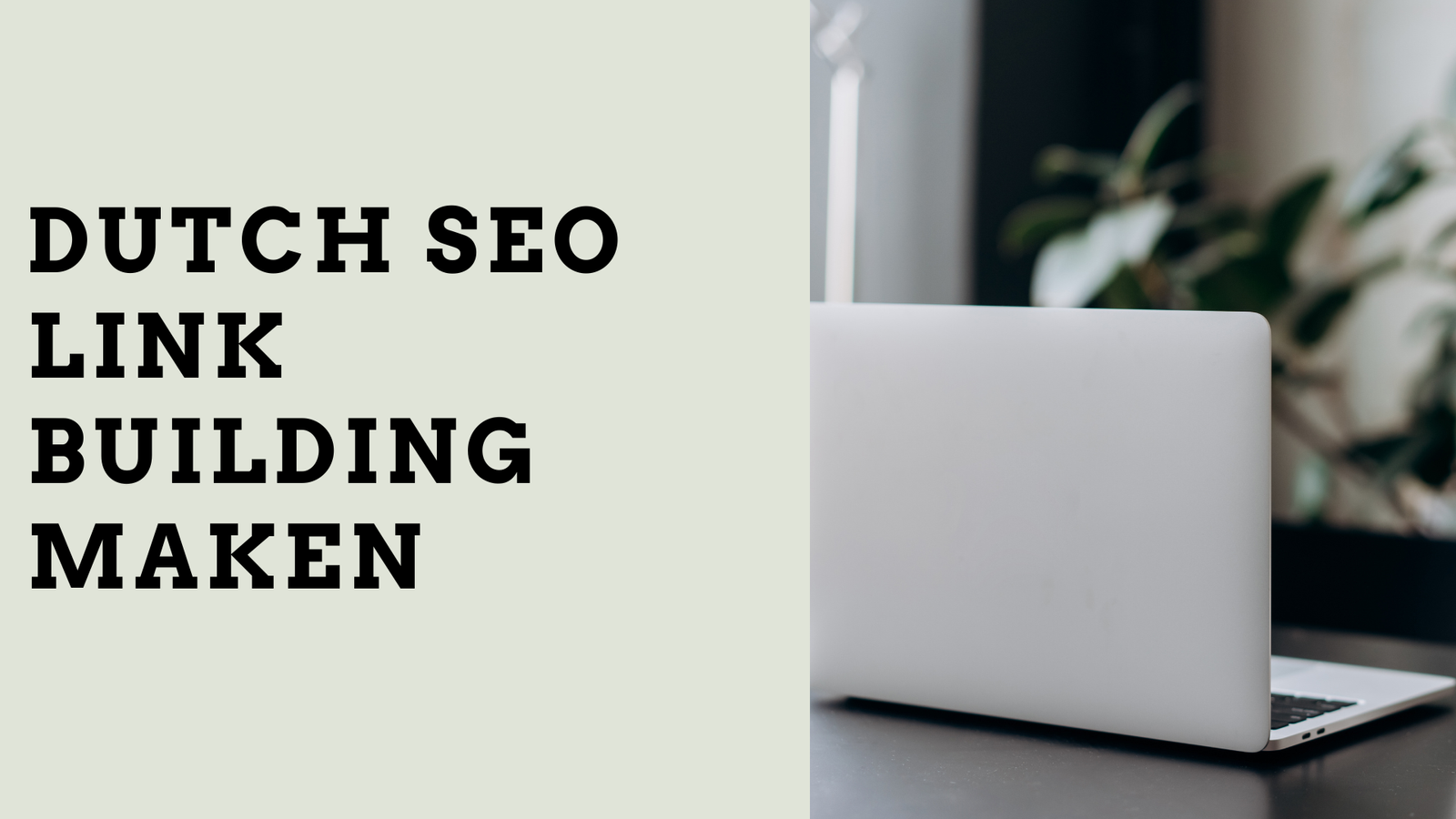 Dutch seo link building maken