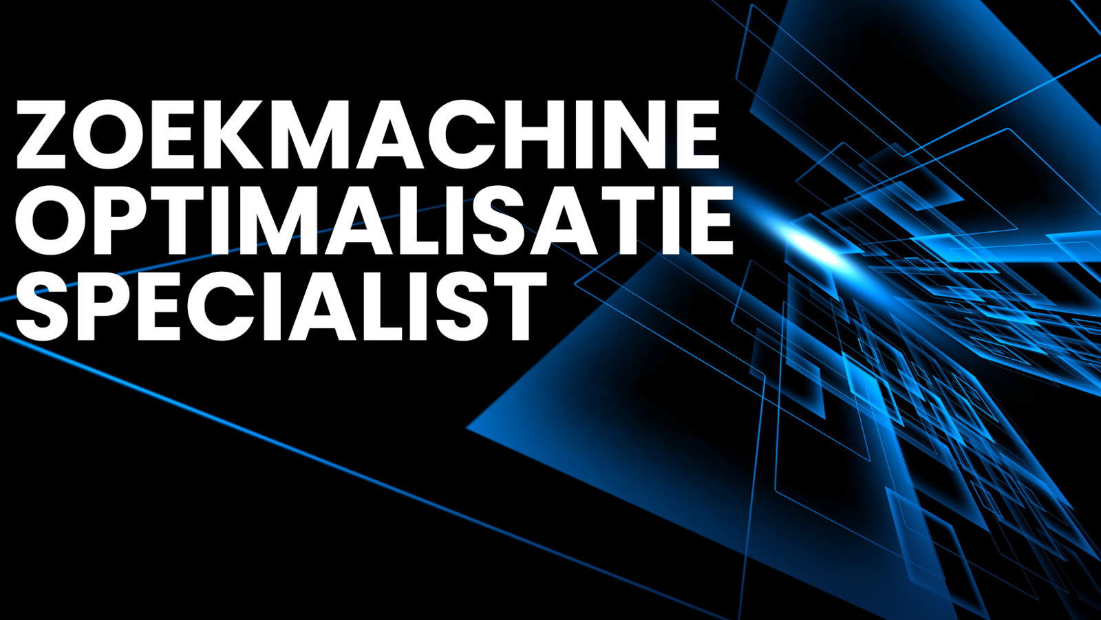 Zoekmachine optimalisatie specialist