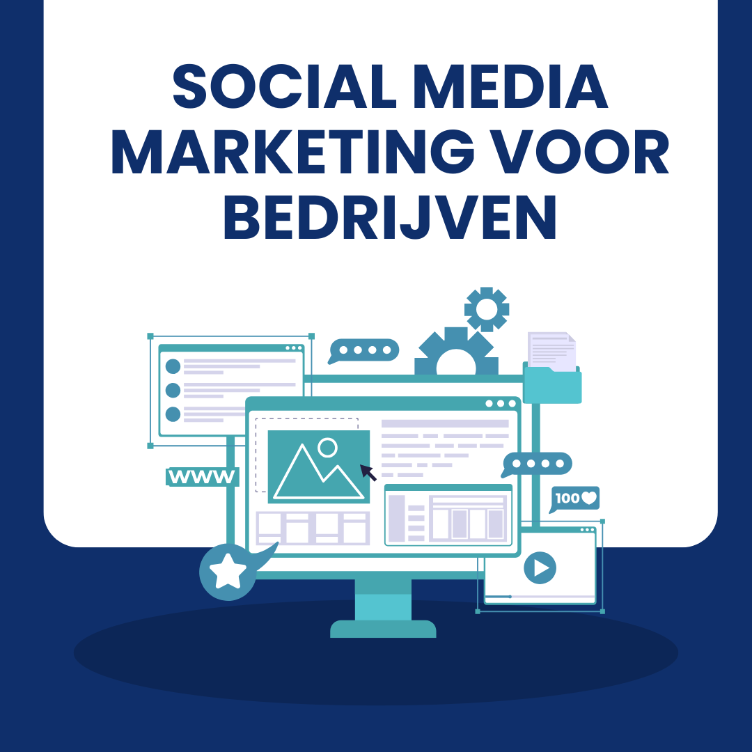 Social media marketing voor bedrijven