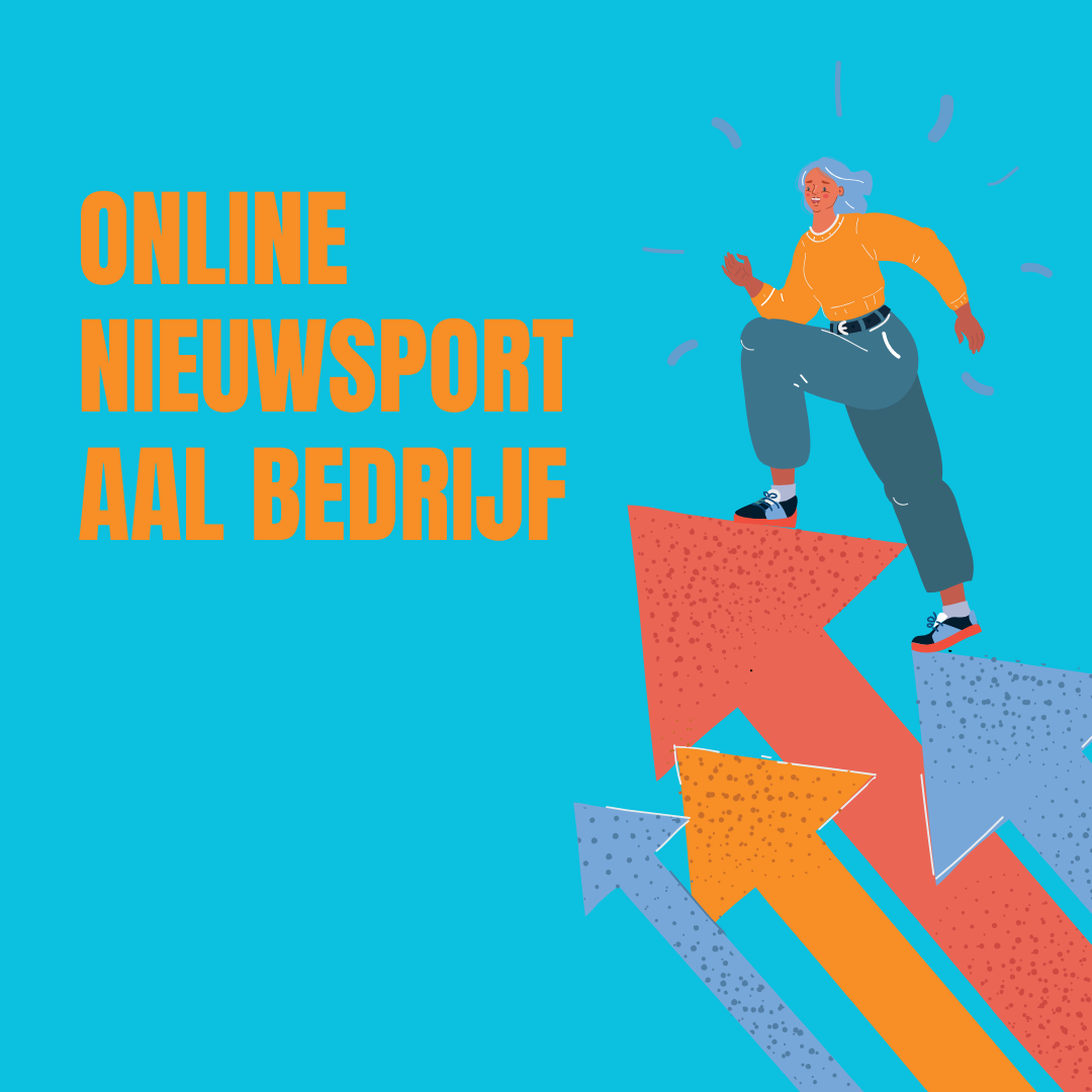 Online nieuwsportaal bedrijf