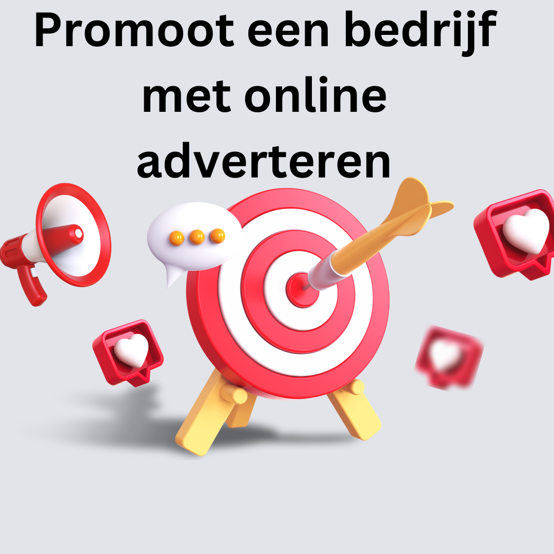 Promoot een bedrijf met online adverteren