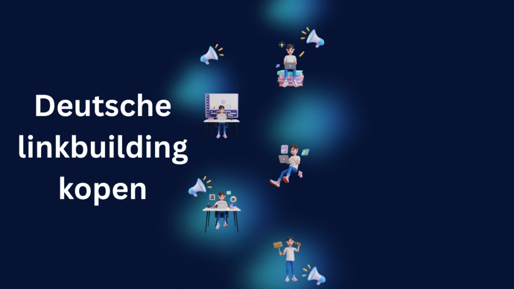 Deutsche linkbuilding kopen