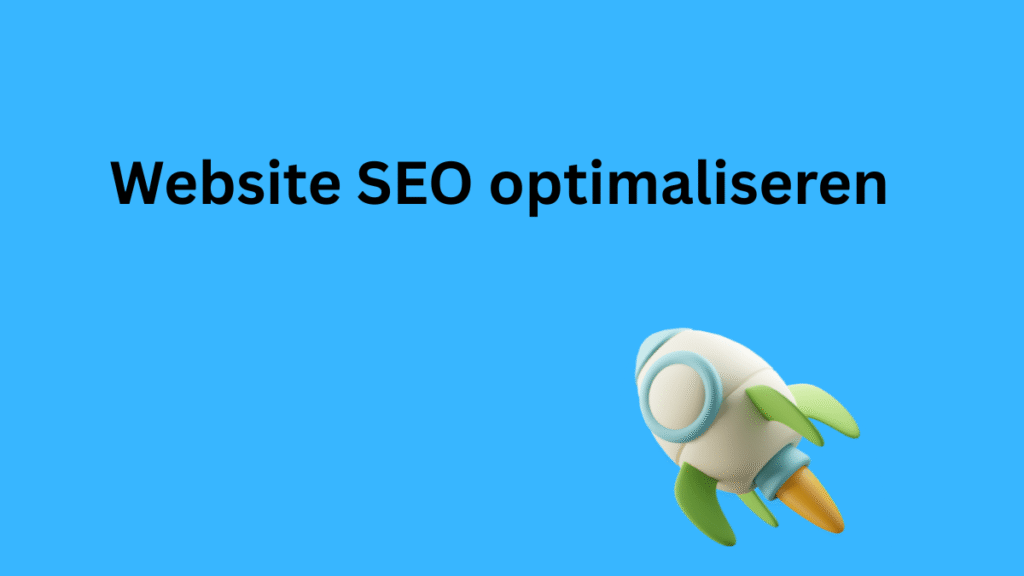 Website SEO optimaliseren