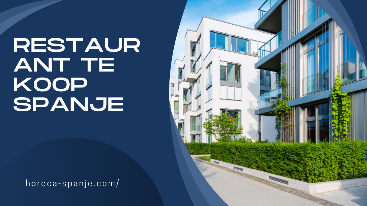 Restaurant te koop Spanje