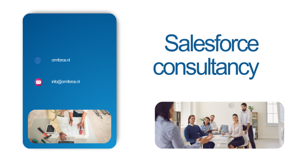 Salesforce consultancy