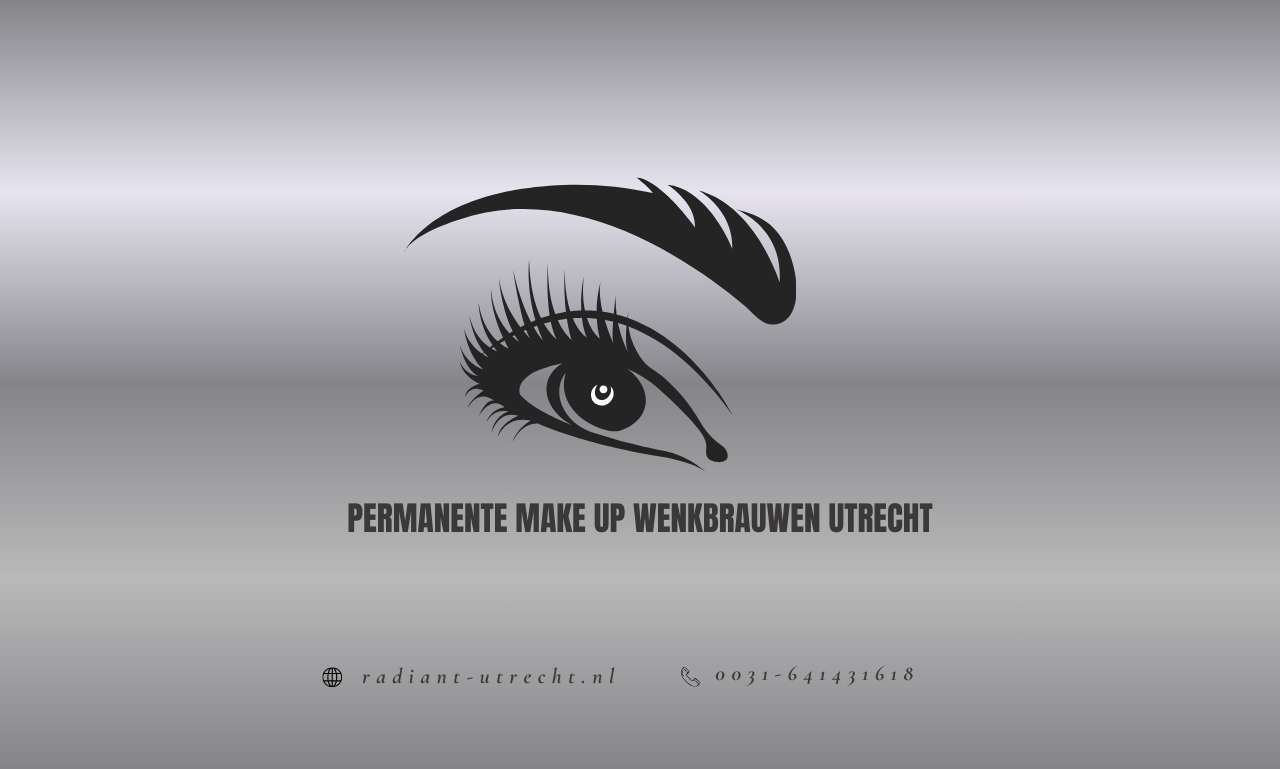 Permanente Make-up Wenkbrauwen Utrecht