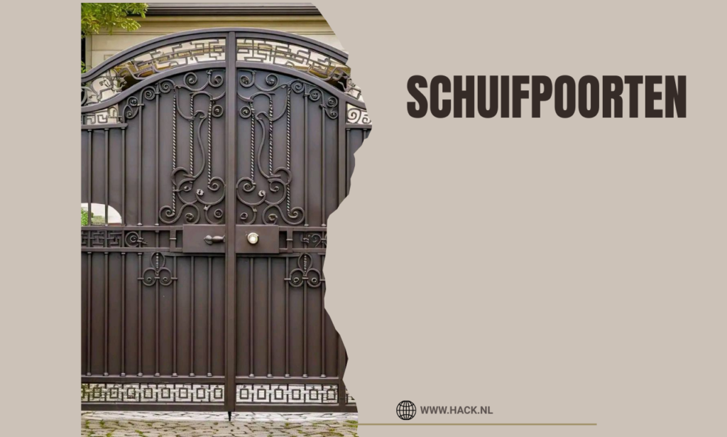 Schuifpoorten