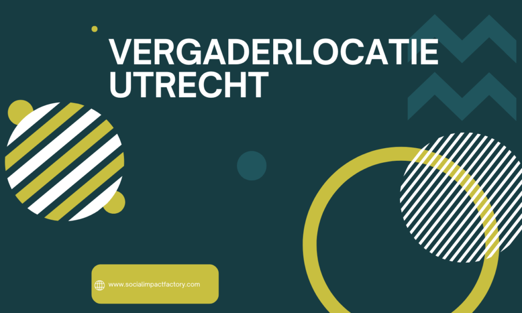 Vergaderlocatie Utrecht 