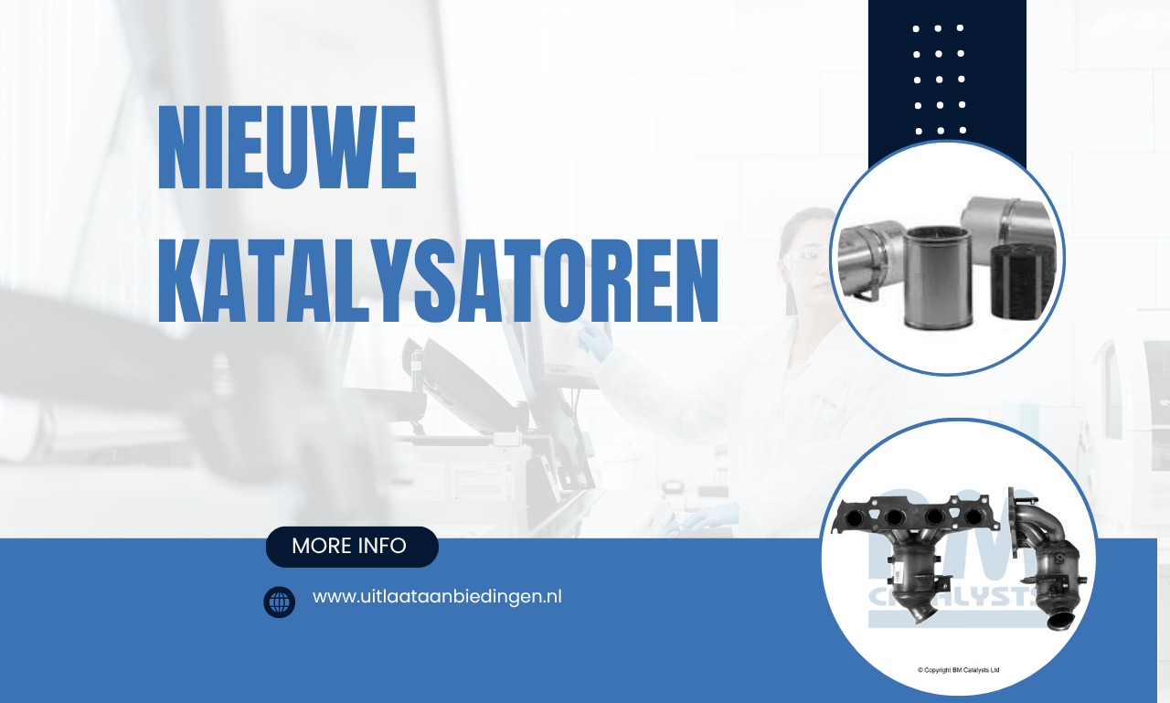 Nieuwe Katalysatoren: Waarom Een Tijdige Vervanging Uw Auto Veel Problemen Bespaart