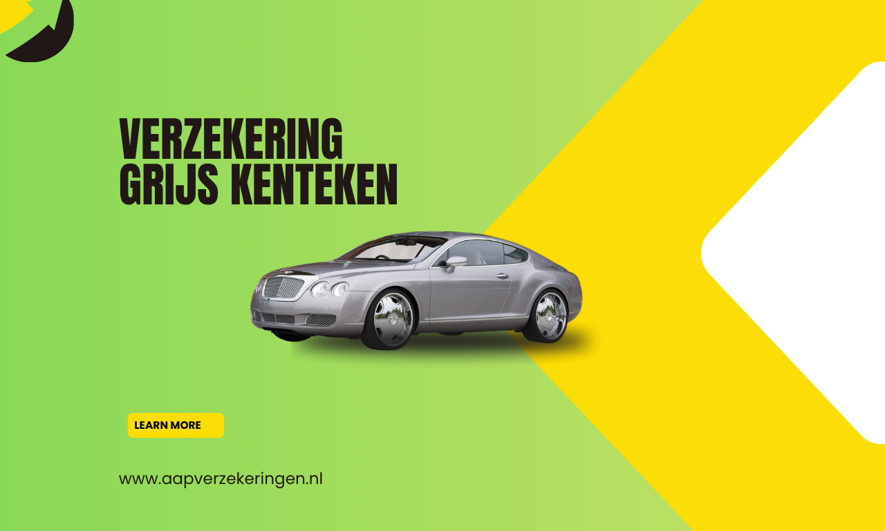 Verzekering Grijs Kenteken: De Slimme Gids voor Ondernemers die Willen Besparen en Zeker Rijden