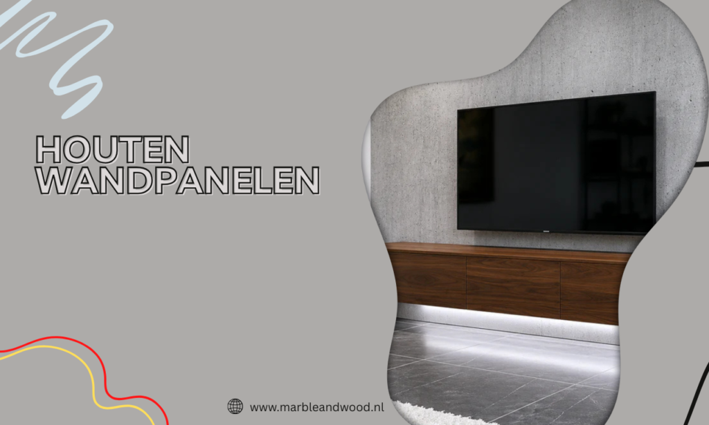 Houten wandpanelen