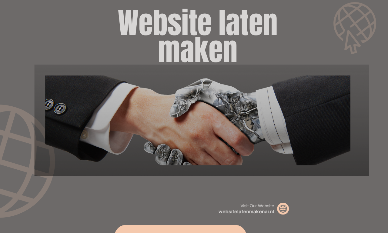 Website Laten Maken: Bouw een Digitale Groei-Machine voor Uw Bedrijf