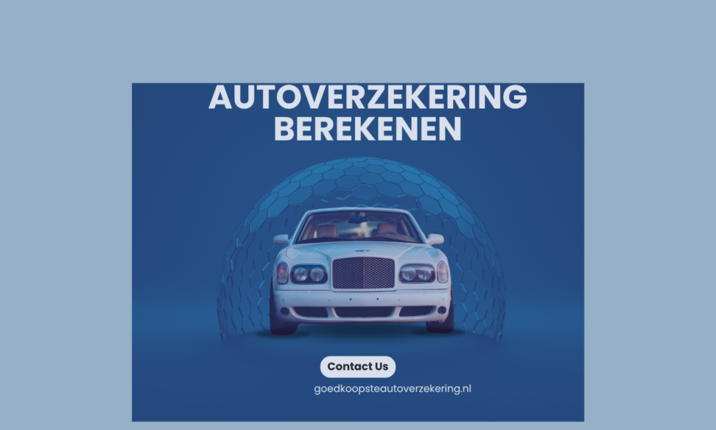 autoverzekering berekenen
