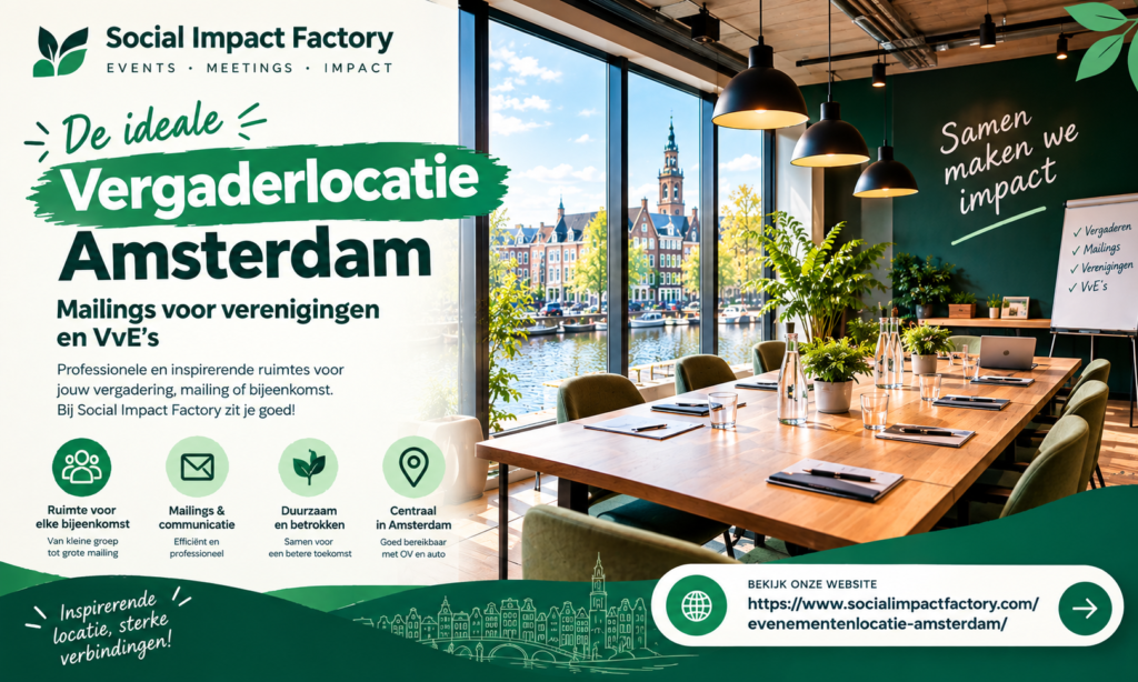 vergaderlocatie Amsterdam