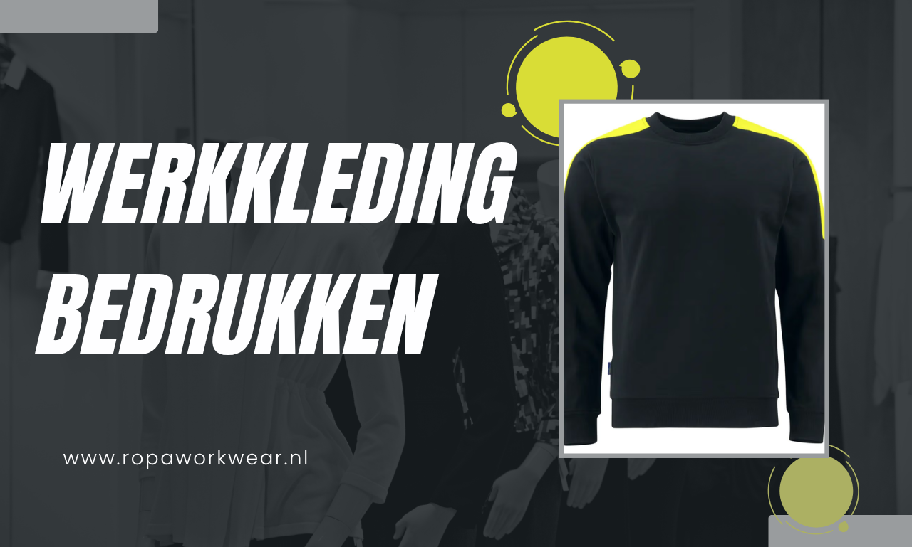 Werkkleding bedrukken: verander dagelijkse bedrijfskleding in krachtige merkcommunicatie
