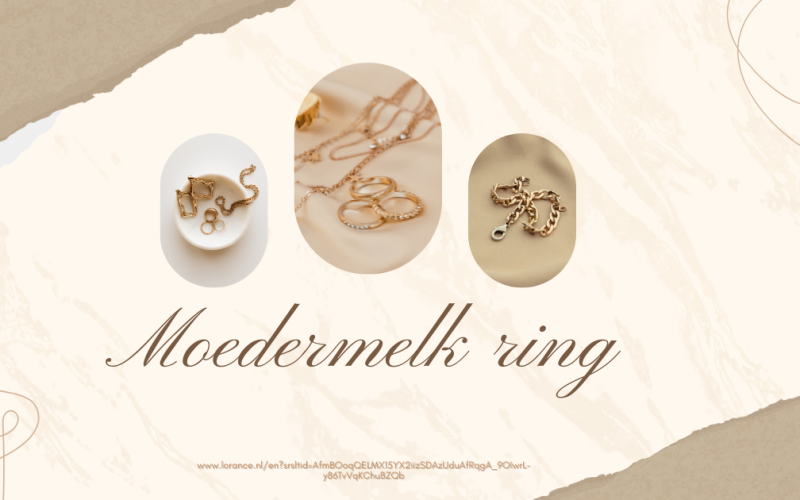 Moedermelk ring
