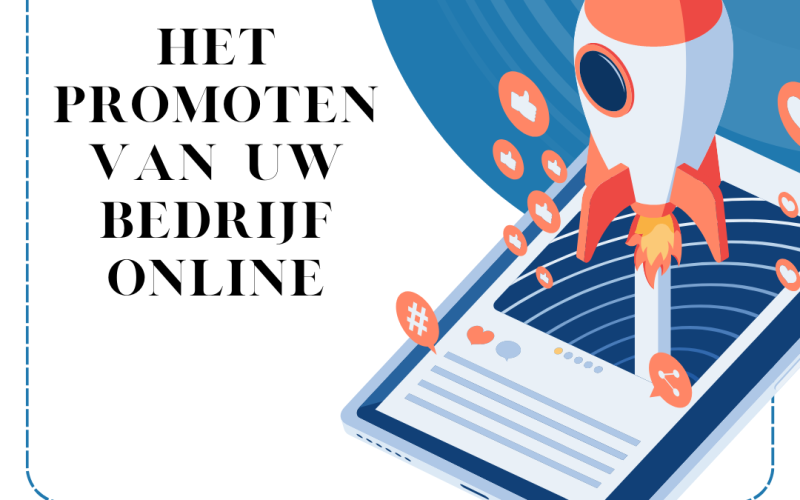 Het promoten van uw bedrijf online