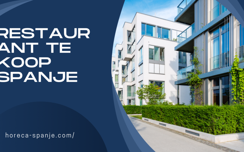 Restaurant te koop Spanje