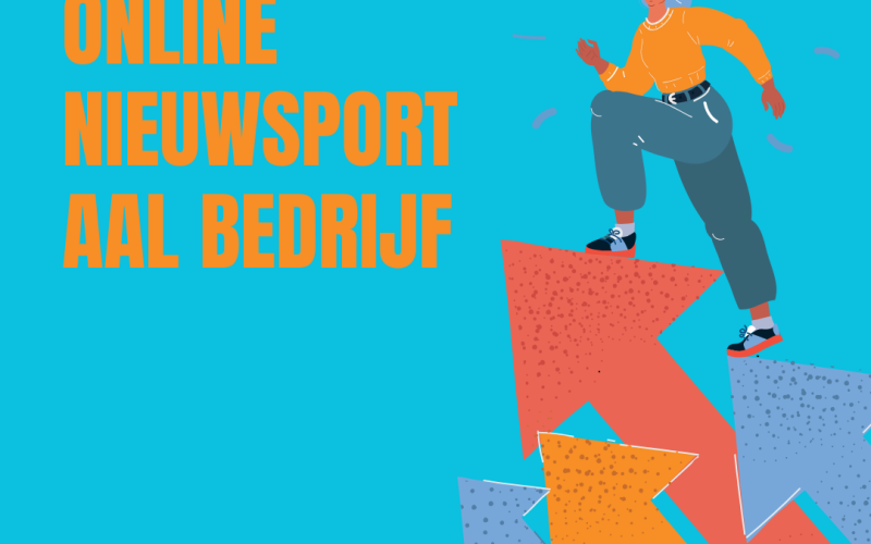 Online nieuwsportaal bedrijf
