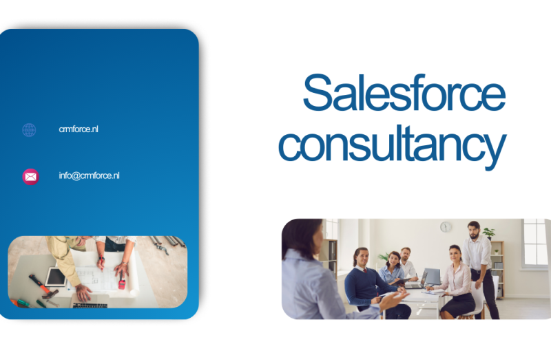 Salesforce consultancy