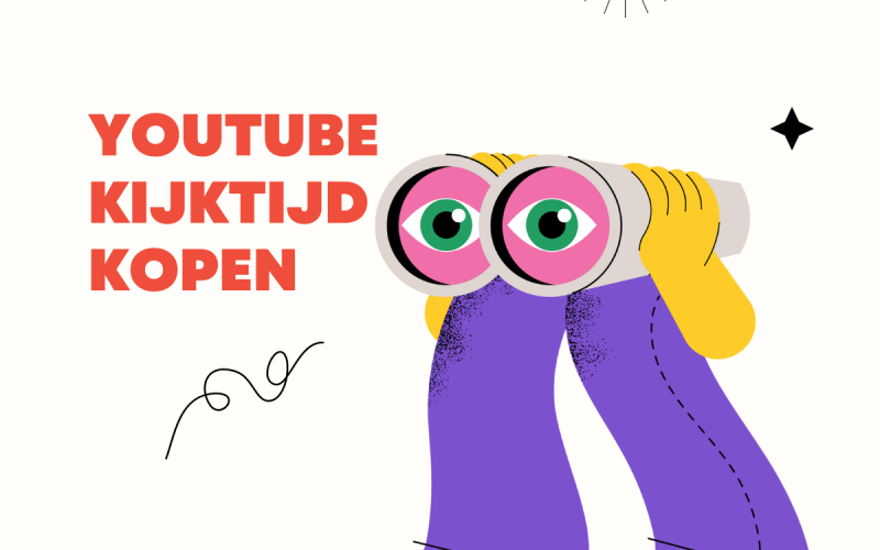 YouTube Kijktijd Kopen

