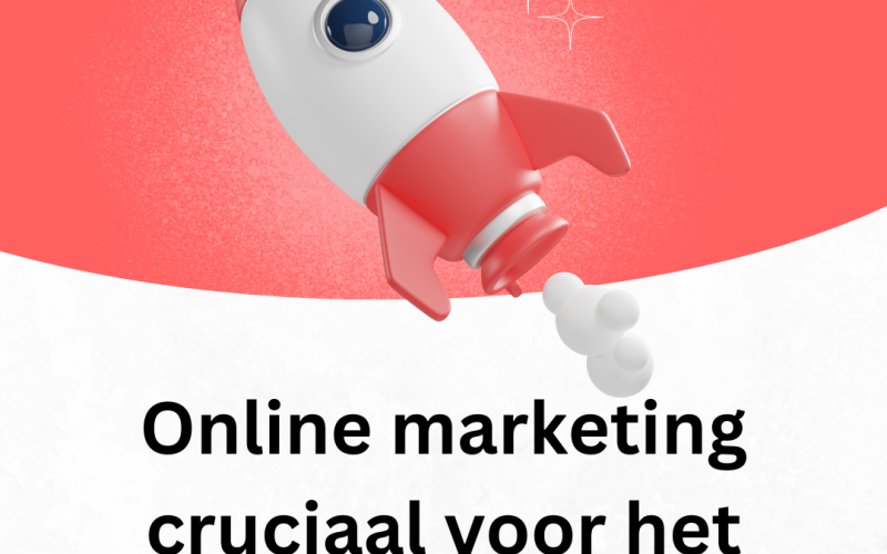 Online marketing cruciaal voor het promoten van bedrijven