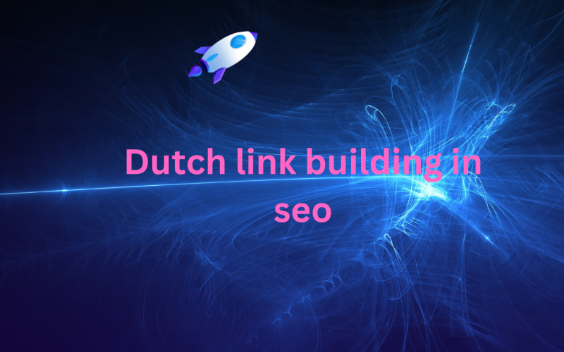 Dutch link building in seo