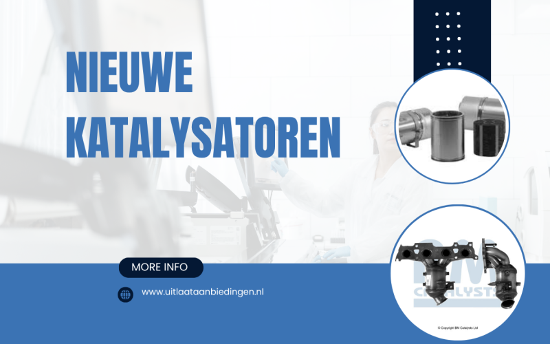 Nieuwe Katalysatoren: Waarom Een Tijdige Vervanging Uw Auto Veel Problemen Bespaart