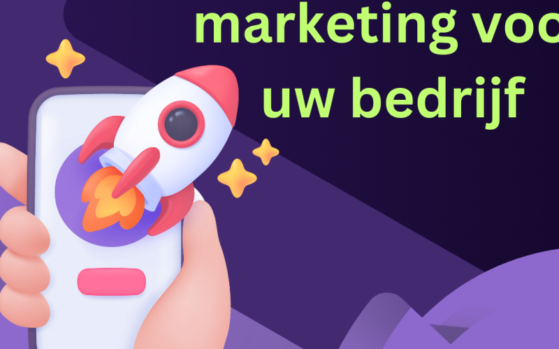 Digitale marketing voor uw bedrijf