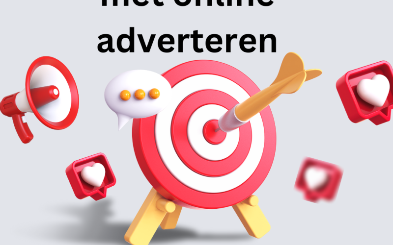 Promoot een bedrijf met online adverteren