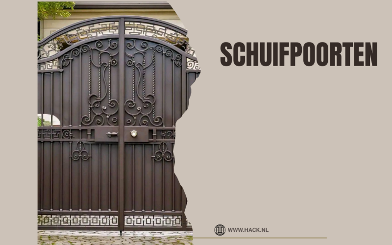 Schuifpoorten: Slimme Toegang en Stijl voor Jouw Pand