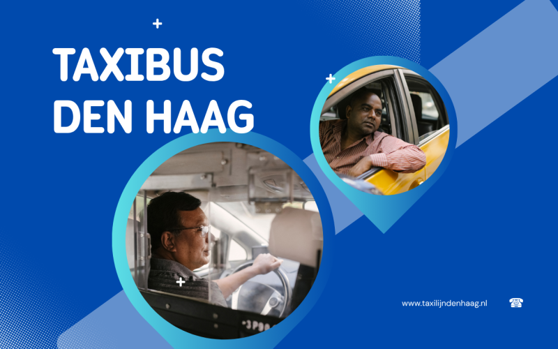 Taxibus Den Haag: praktisch vervoer voor iedere groep