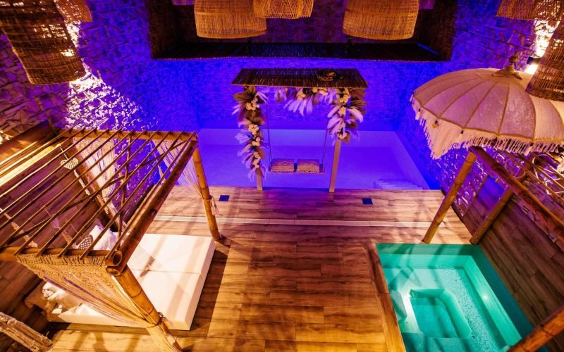 luxe privé sauna