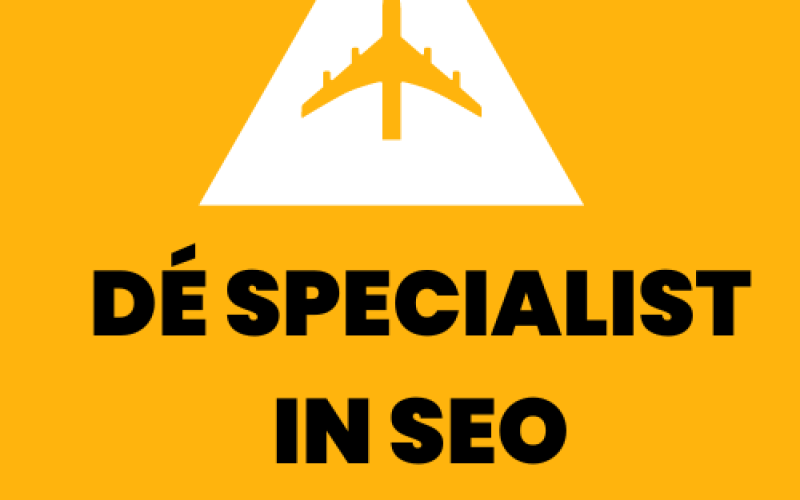 Dé specialist in SEO uitbesteden
