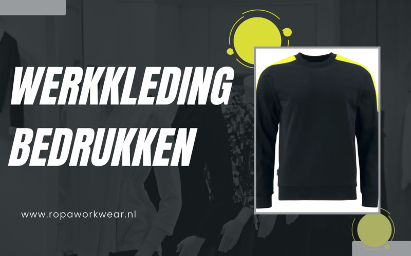 Werkkleding bedrukken: verander dagelijkse bedrijfskleding in krachtige merkcommunicatie